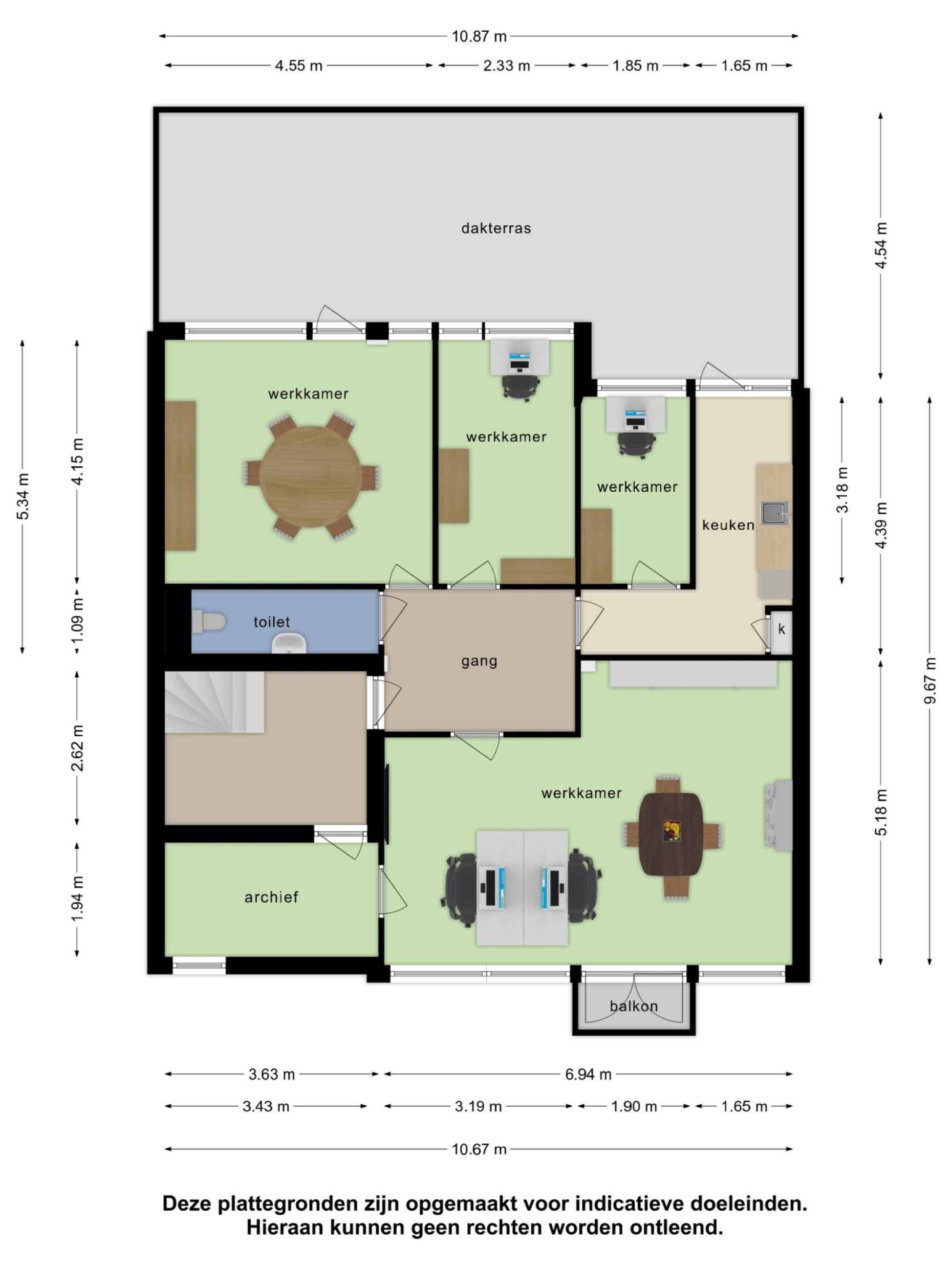 Geldropseweg 85 plattegrond