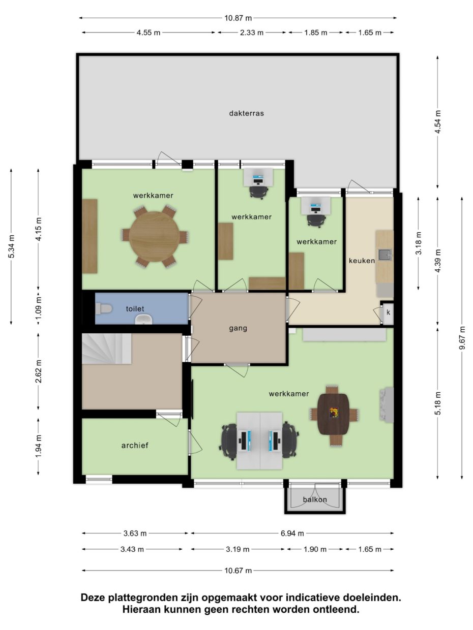 Geldropseweg 85 plattegrond