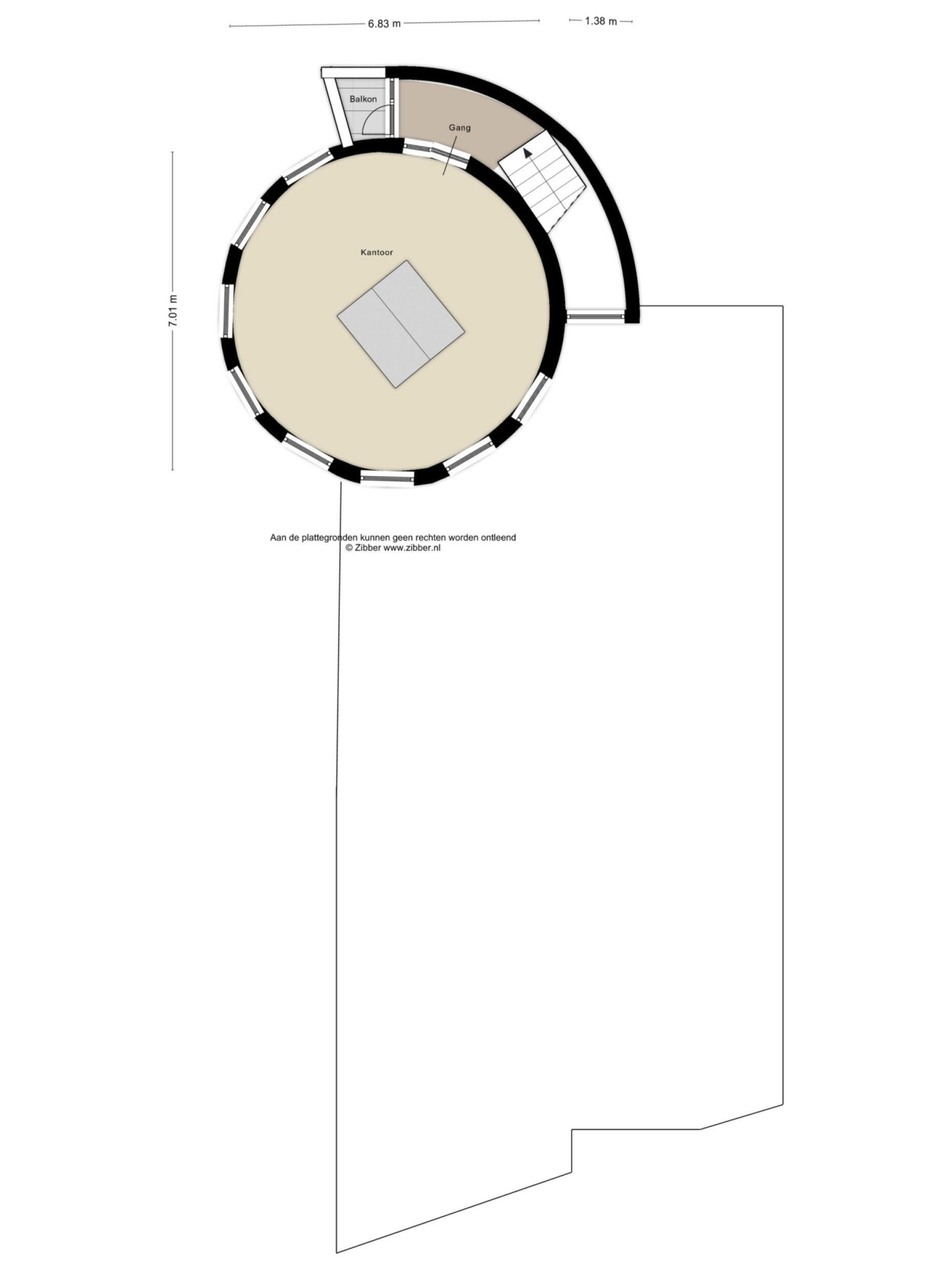 De Neerheide 12a plattegrond 2