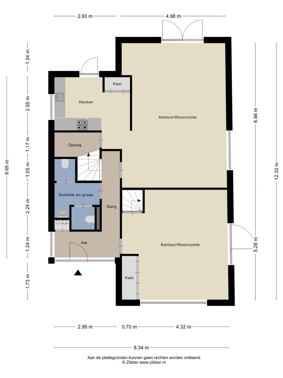 Spegelt 92 plattegrond 2