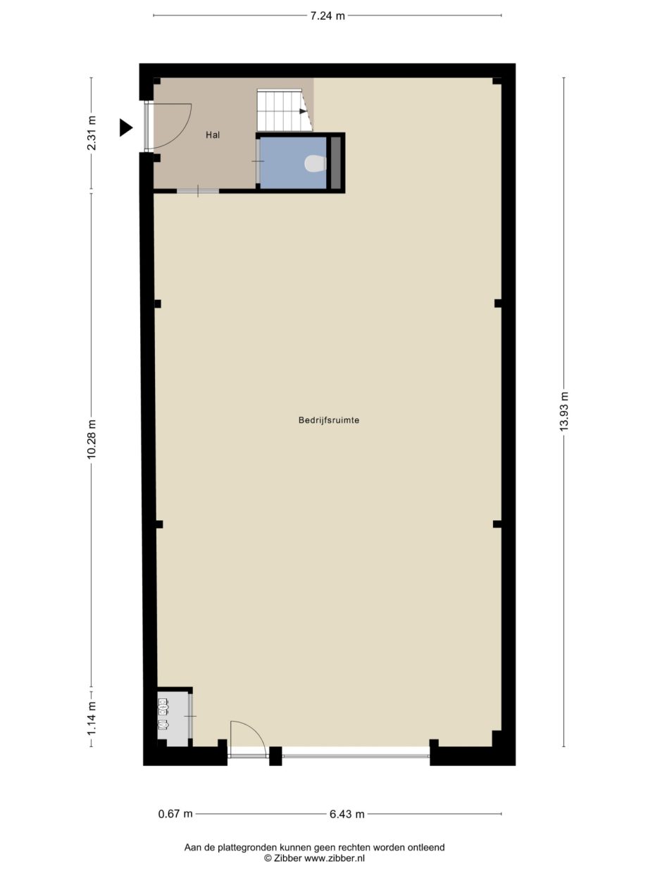 Spegelt 92 plattegrond 3