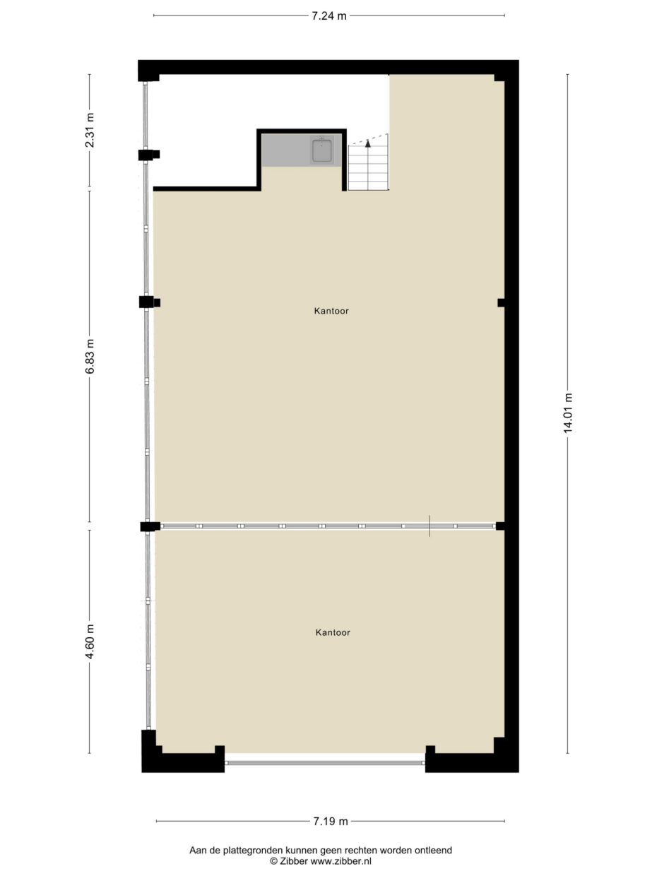 Spegelt 92 plattegrond 4
