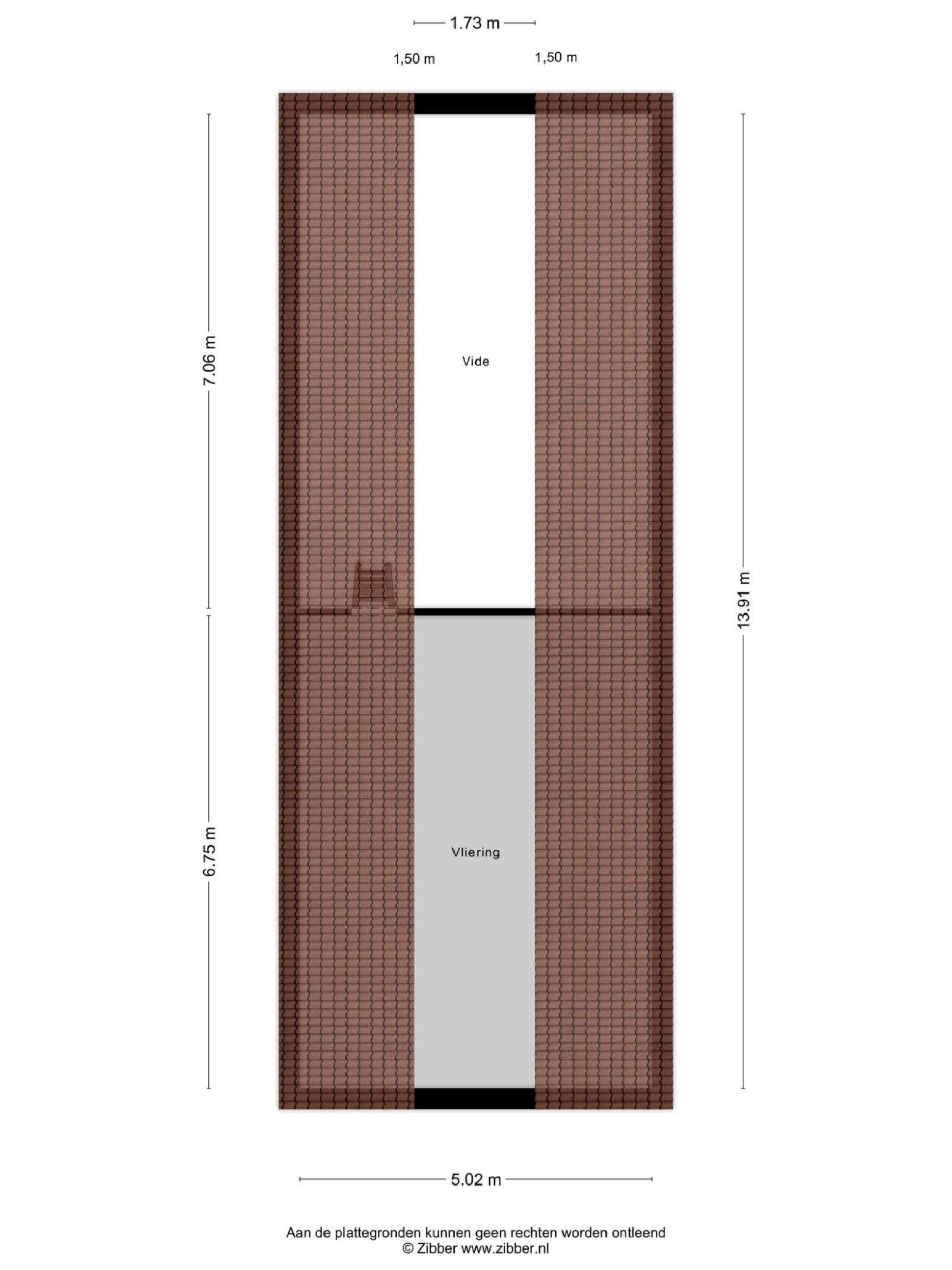 Elisabethplaats 30 plattegrond 3