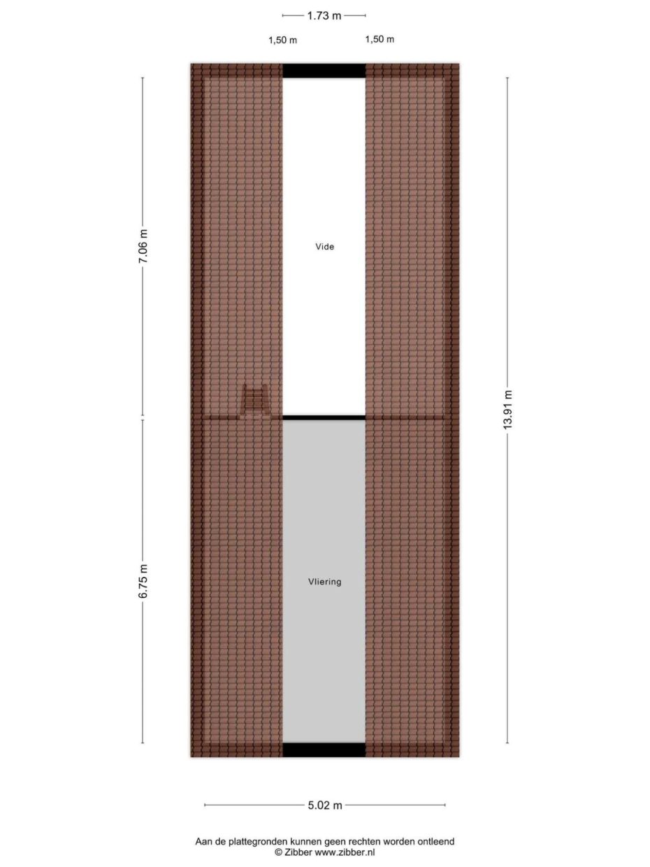 Elisabethplaats 30 plattegrond 3