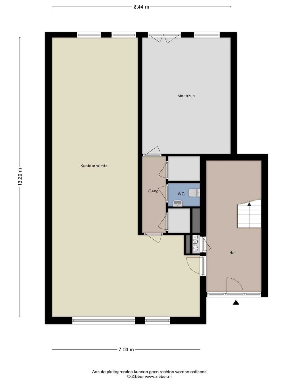 Cahorslaan 24 plattegrond
