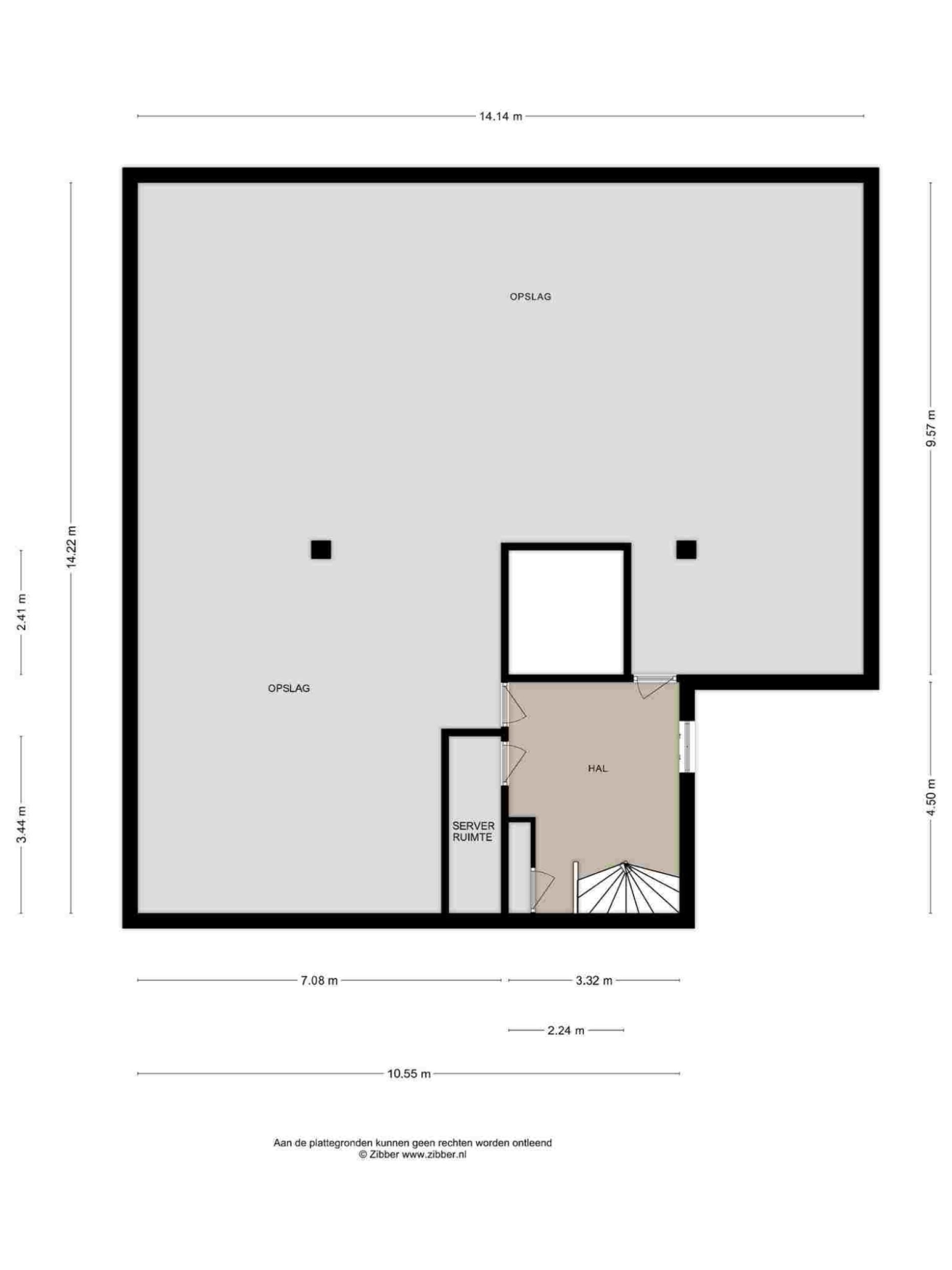 Beukenlaan 135 plattegrond 4