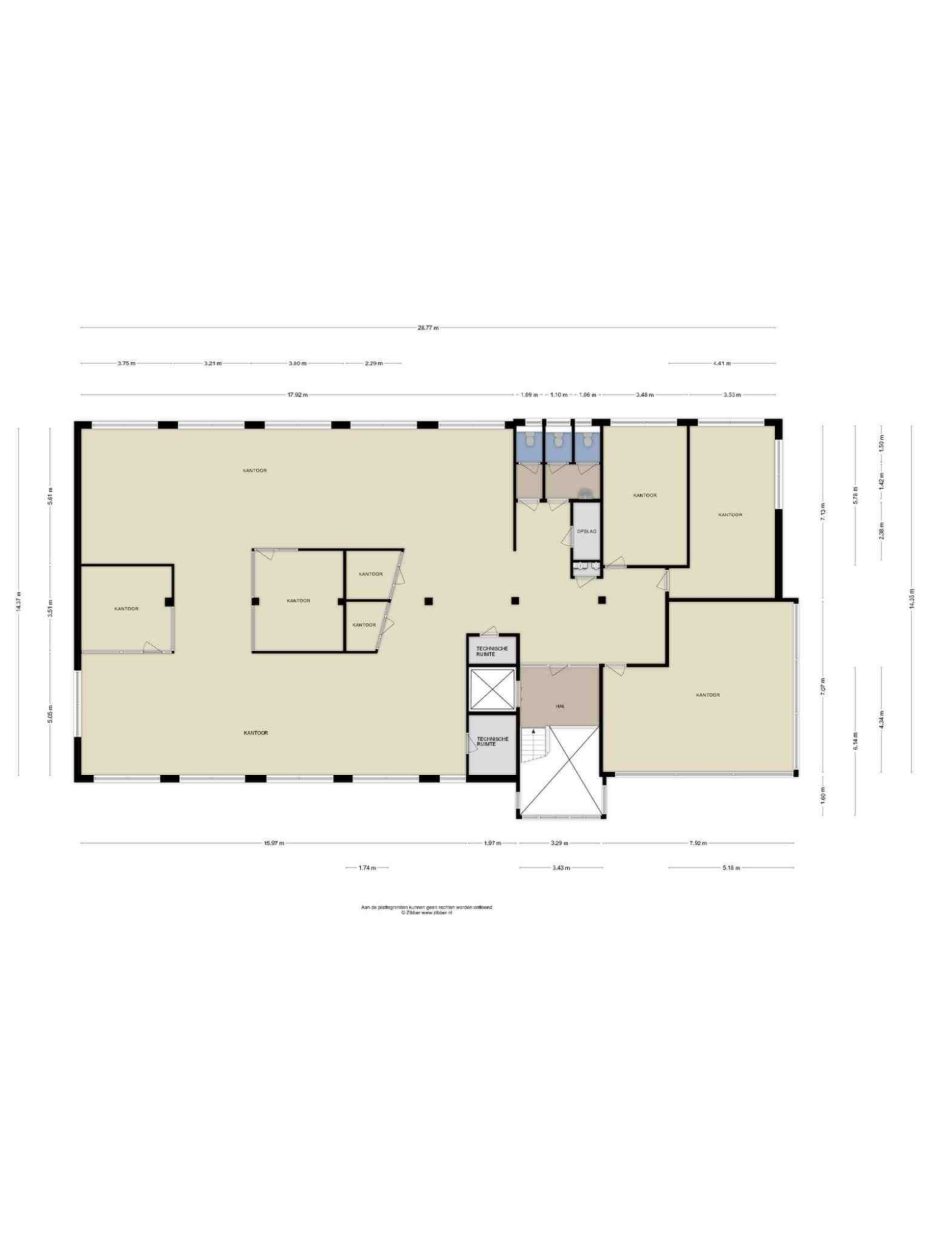 Beukenlaan 135 plattegrond 2