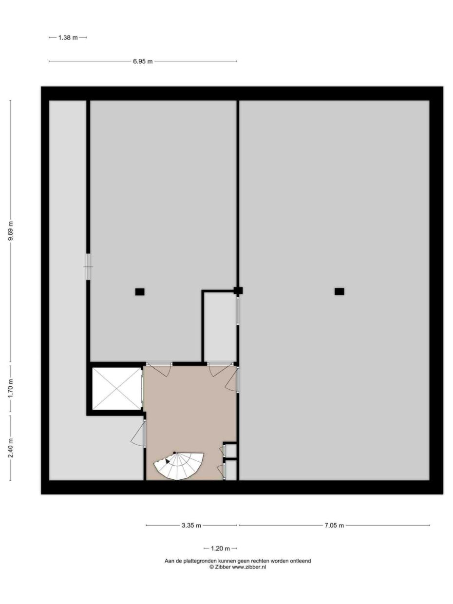 Beukenlaan 135 plattegrond 3