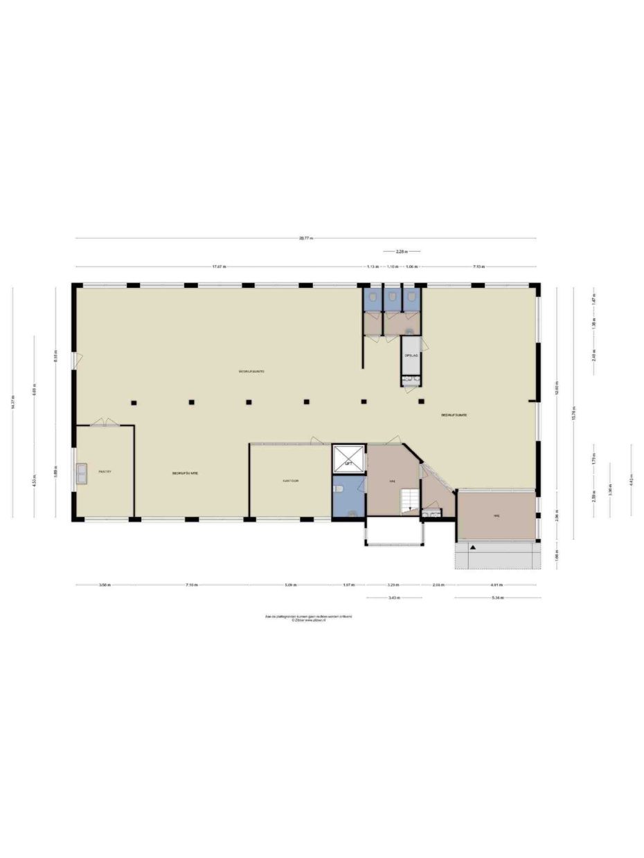 Beukenlaan 135 plattegrond