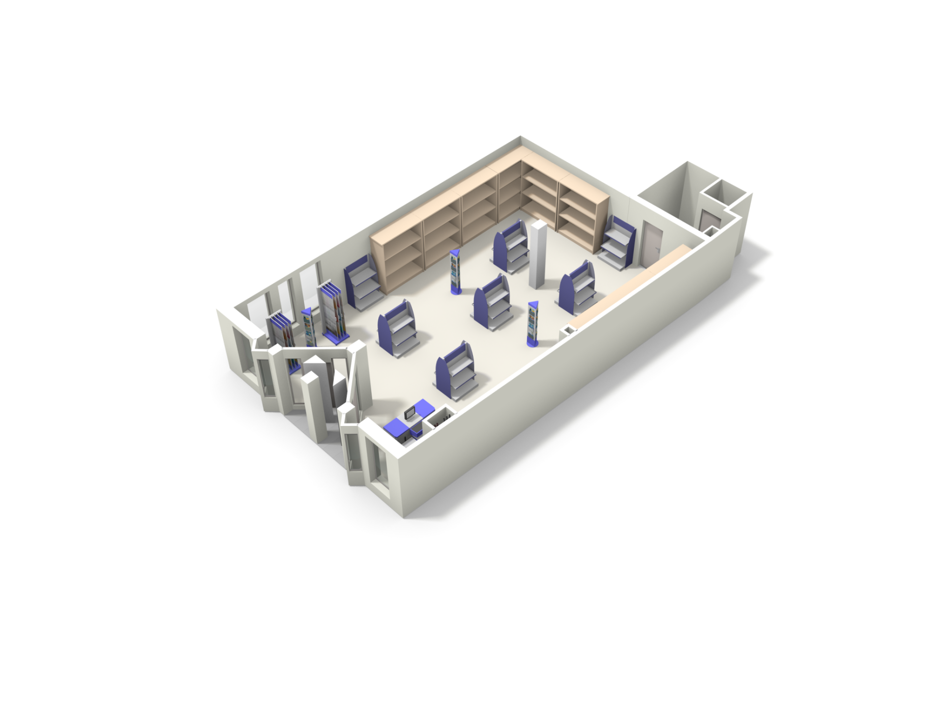 Markt 207 plattegrond 2