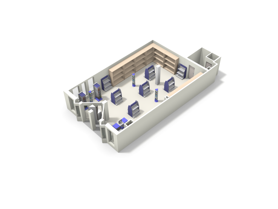Markt 207 plattegrond 2