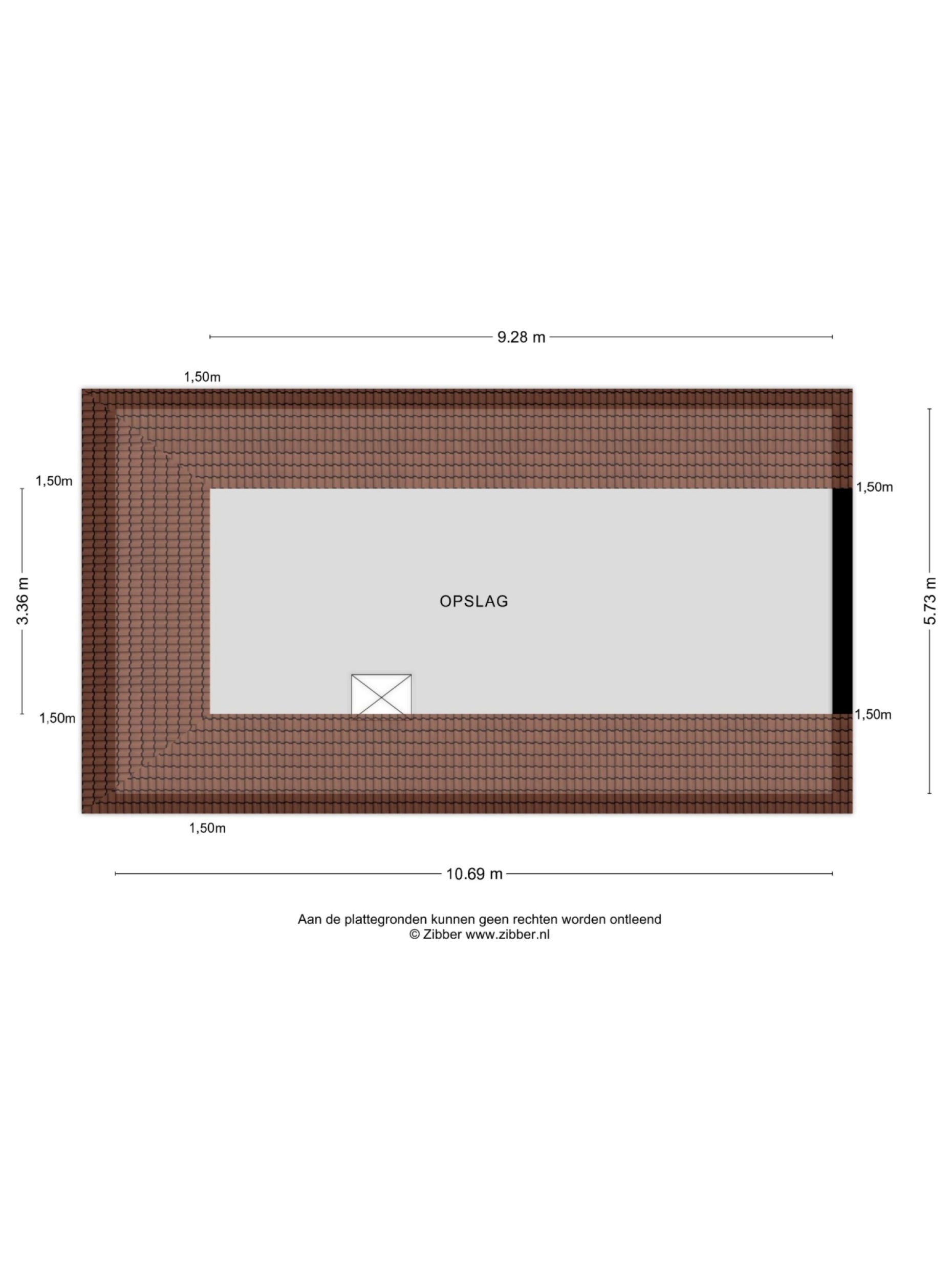 Dorpsstraat 5 plattegrond 2