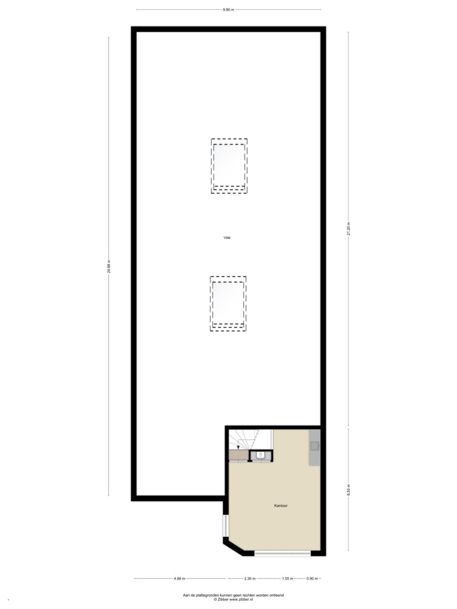 Ekkersrijt 1337 plattegrond
