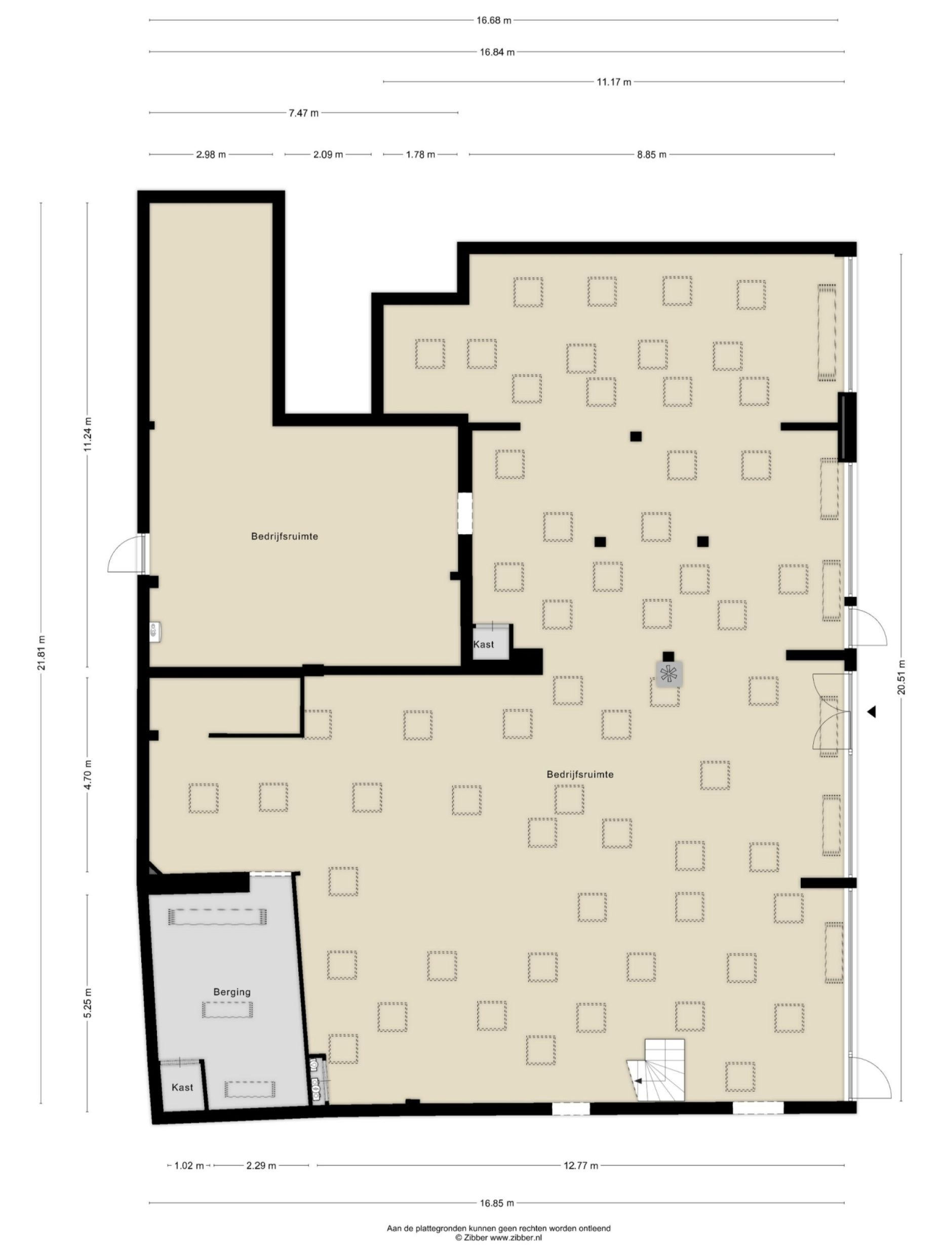 Winkelstraat 5 plattegrond 4