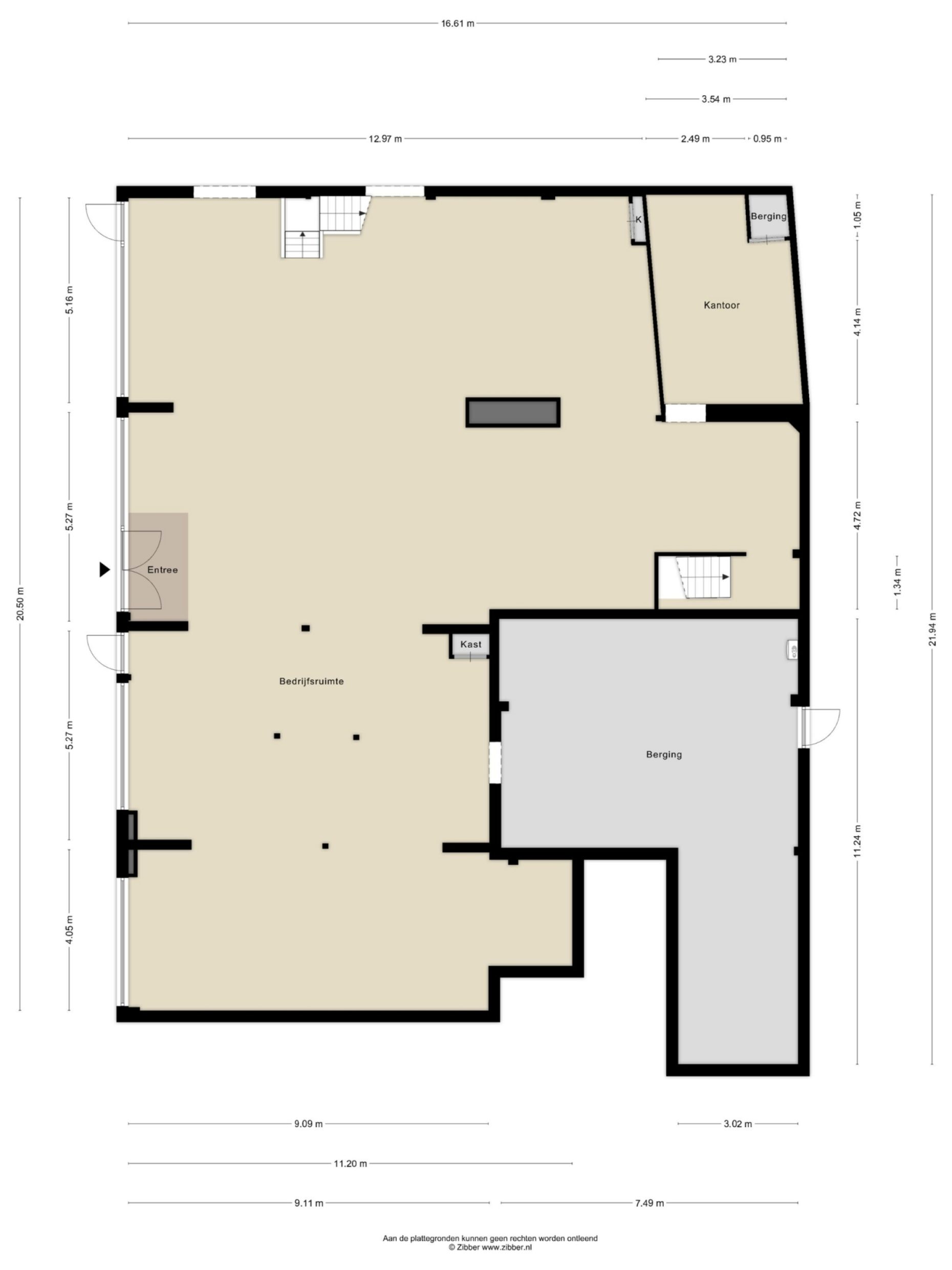 Winkelstraat 5 plattegrond 7