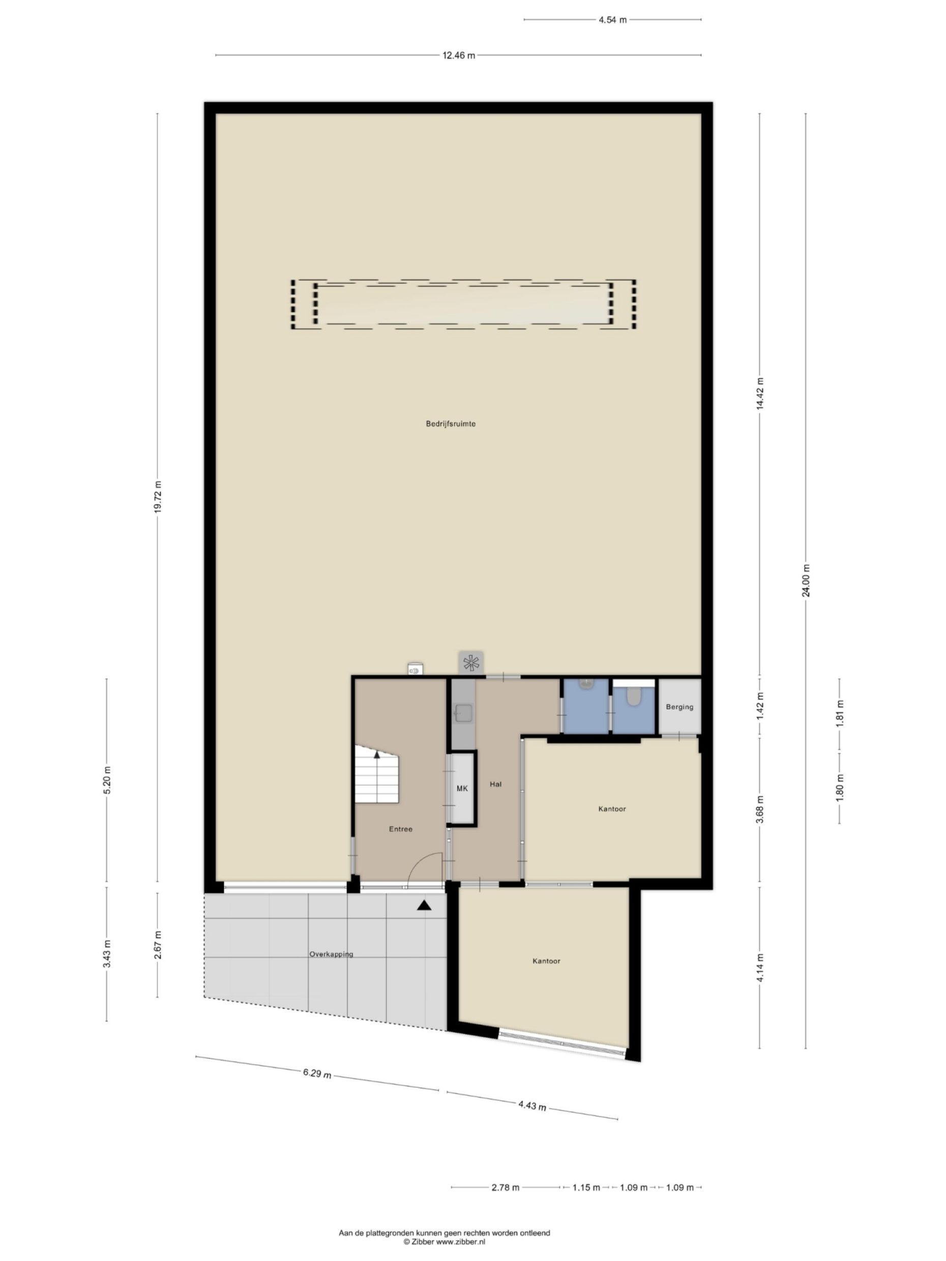 Van Elderenlaan 3 plattegrond
