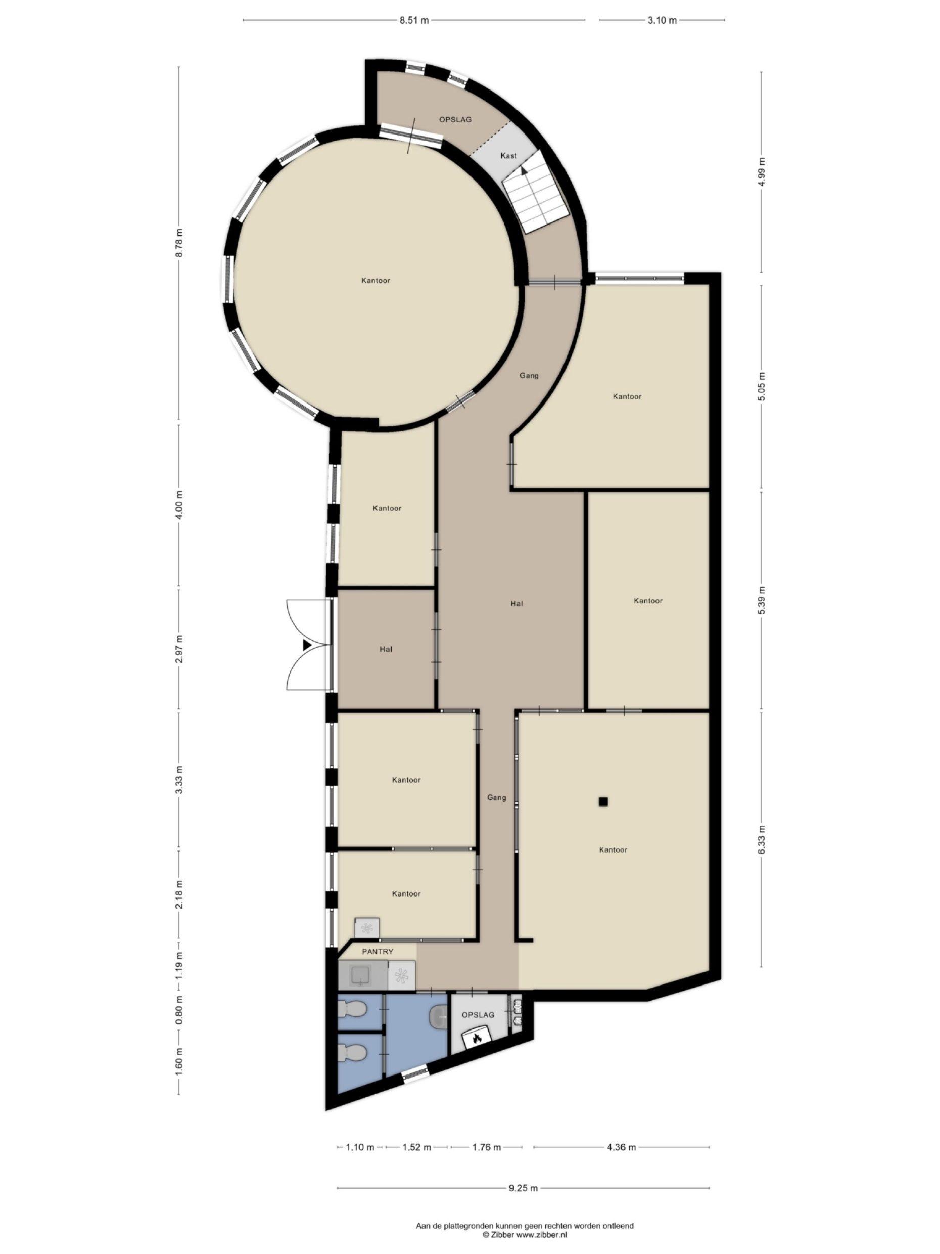 De Neerheide 12a plattegrond