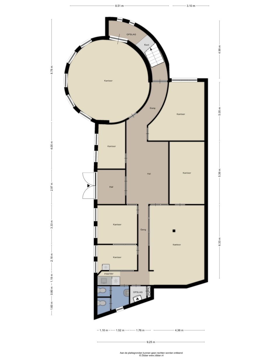 De Neerheide 12a plattegrond