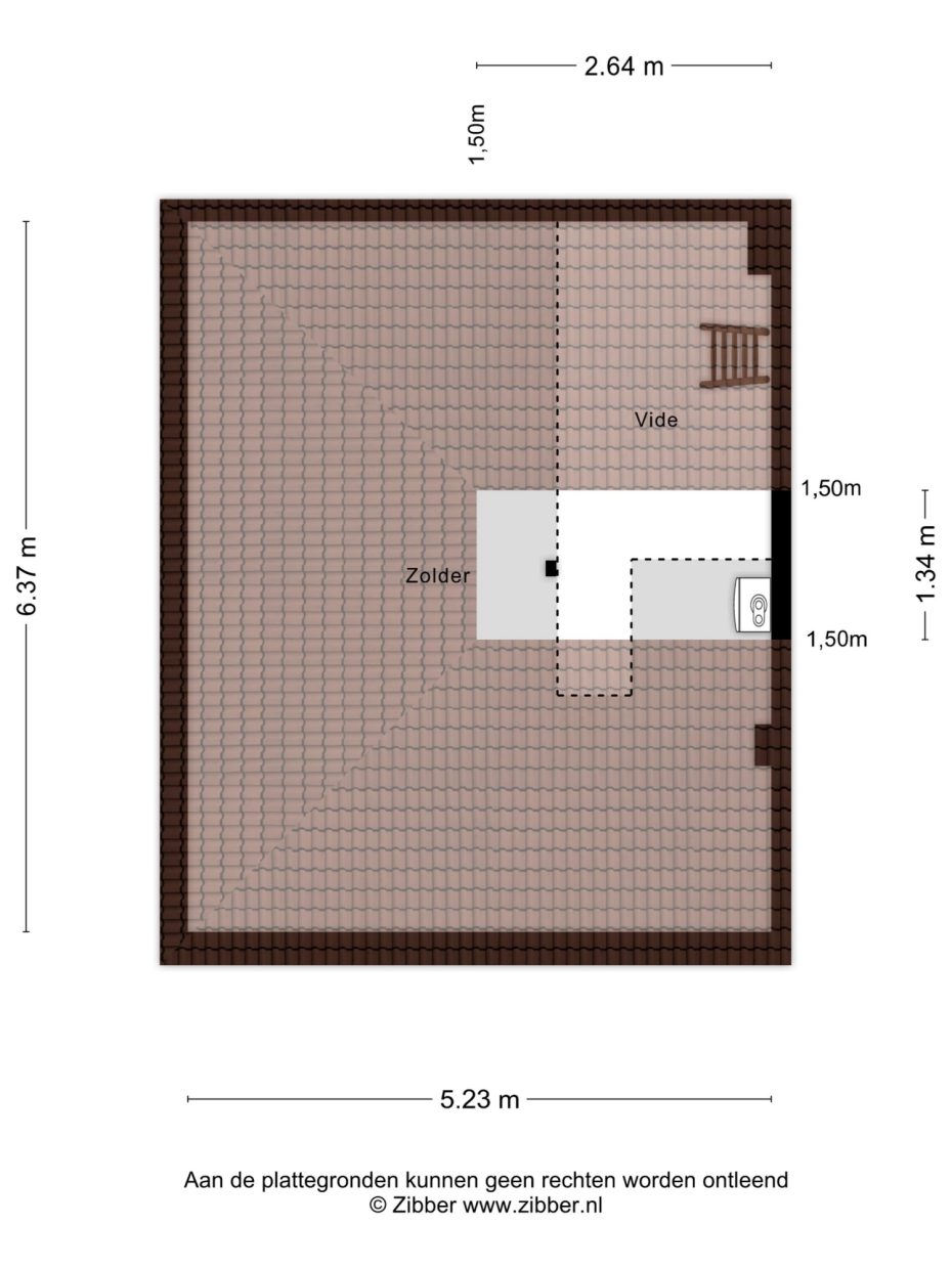 St Antoniusstraat 12 plattegrond 4