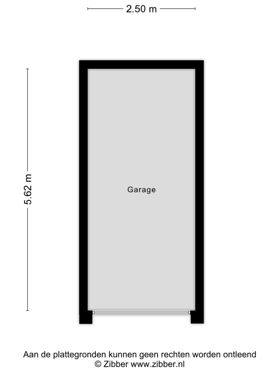 St Antoniusstraat 12 plattegrond 5