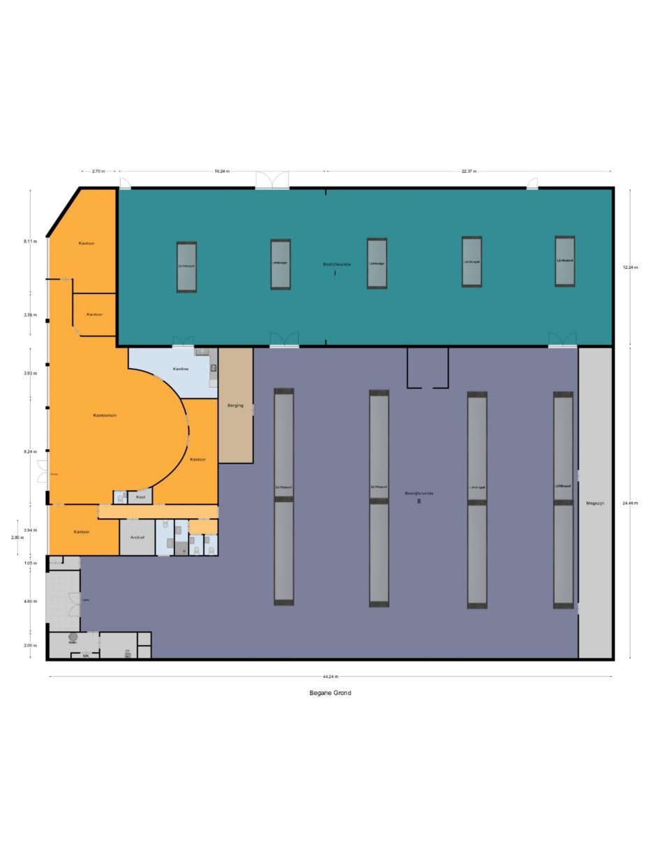 Cockeveld 3 plattegrond