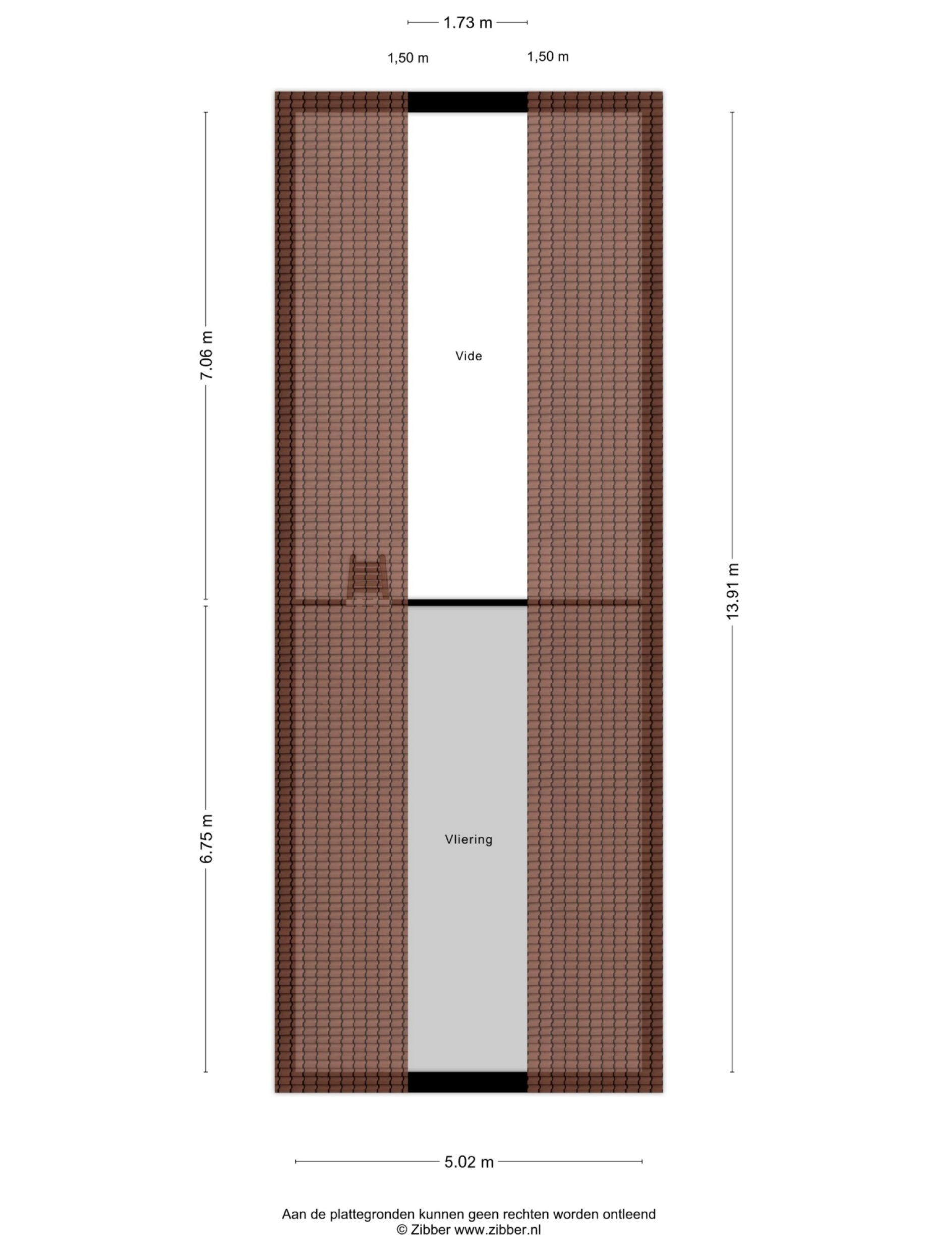 Elisabethplaats 30 plattegrond 3