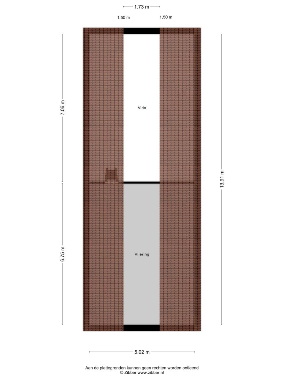 Elisabethplaats 30 plattegrond 3