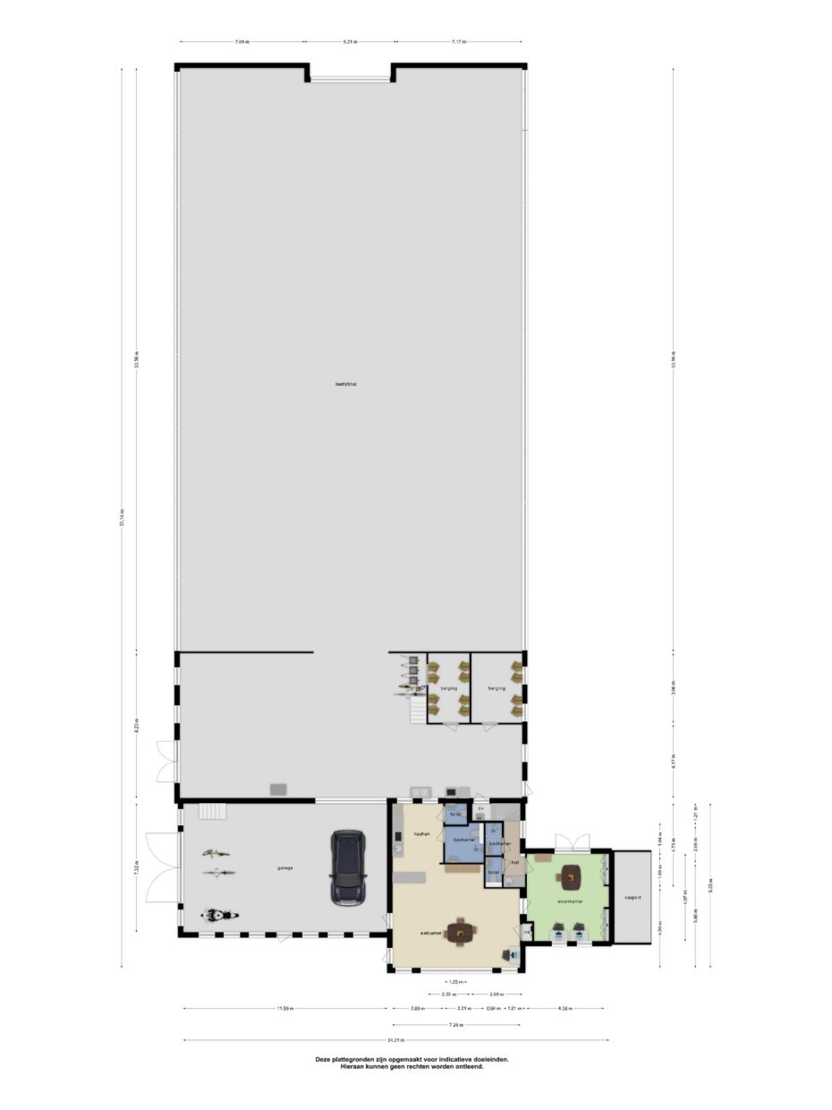 Rootakkers 59 plattegrond 4