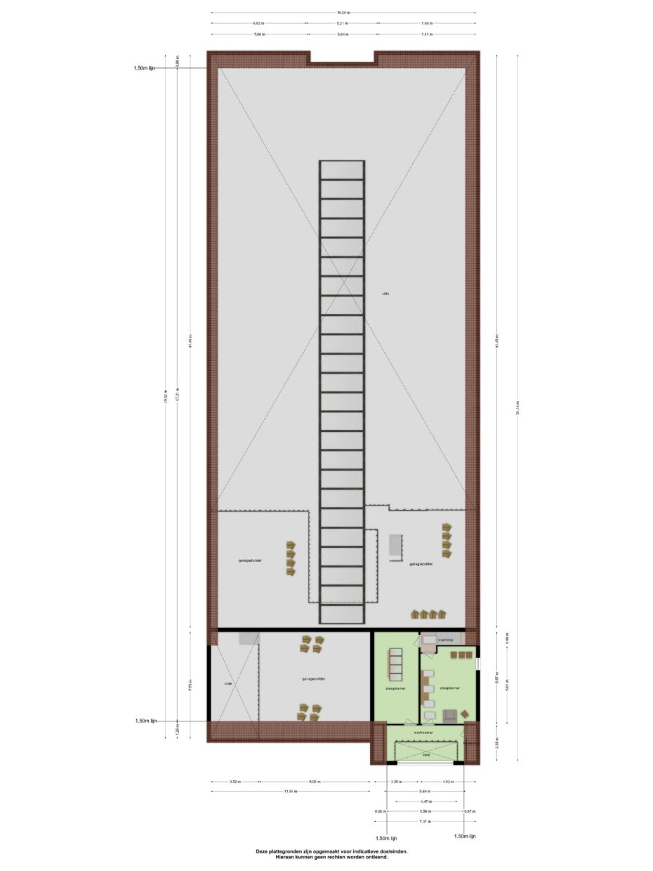 Rootakkers 59 plattegrond 5